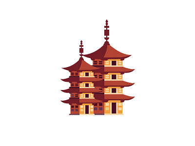 Japan / flat design / journey asia asia world asian asian food asian games asian house designer flat building flat designer home illustration japan japan flat japan flat design japanese japanese food journey journey map travel vector