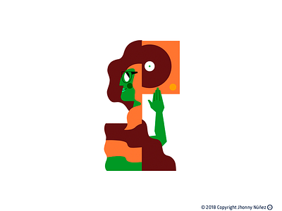 MINISTRY MIX color palette design flat illustrator illustration ilustración jhonny núñez