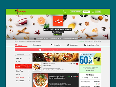 Foodmart Restaurant Menu delivery food foodmart