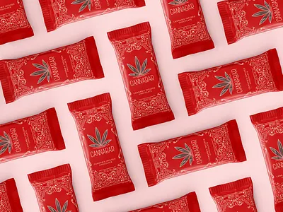 Cannabar Chocolate cannabis cannabis packaging chocolate chocolate bar illustration package mockup packaging design