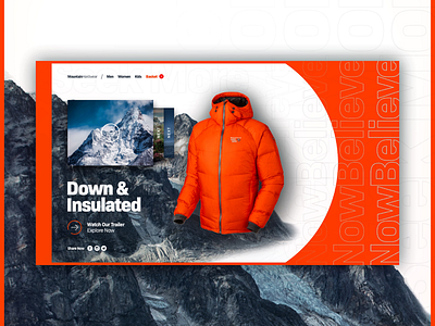 Daily UI – Adventure adventure dailyui uidesign webdesign