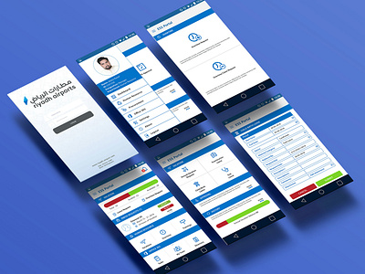 HR portal app android app android ui mobile app mobile app design ui ux