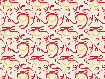 Five Golden Rings gift wrap graphic design pattern pattern design twelve day of christmas