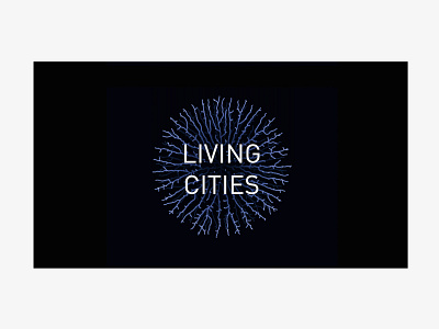 Living Cities Generative Identity brand code creative code data driven design generative graphic graphic design identity identity branding interactive design java script logo processing