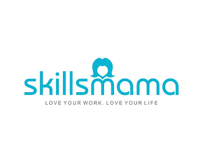 Skillmama logo vector