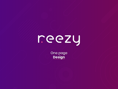 Reezy finance finance app interface landing landing page webdesign
