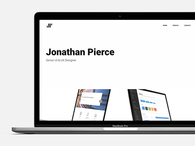 Personal Portfolio personal personal brand portfolio responsive ux design website