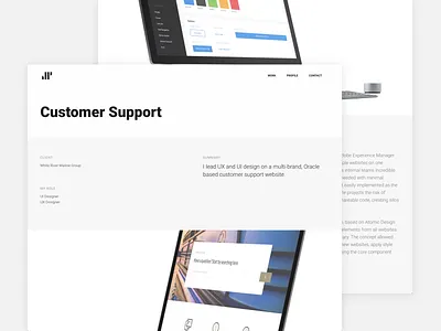 Personal Portfolio Projects personal brand portfolio portfolio design responsive ui uxd website