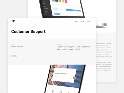 Personal Portfolio Projects personal brand portfolio portfolio design responsive ui uxd website