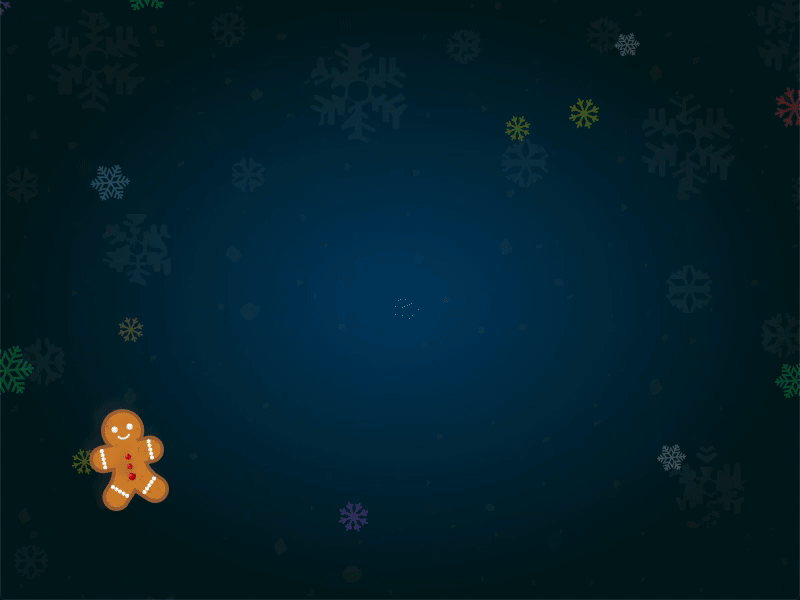 Merry Christmas designers! animation 2d christmas illustration xd xmas xmas card