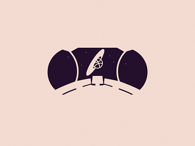 Hello Dribbble! hello dribbble invites spaceship star star travel universe