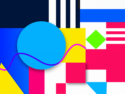 Writing about music is like dancing about architecture. branding design flat logo vector