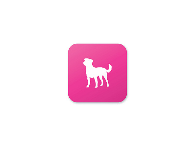 Daily UI | 005 daily ui 005 daily ui challenge dailyui design icon icon app knitting pink terrier ui