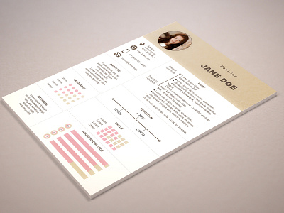 CV adobe illustrator cv resume template design resume resume cv resume design
