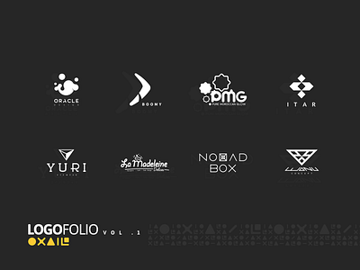 LOGOFOLIO Vol.1 branding design identity design logo logo design