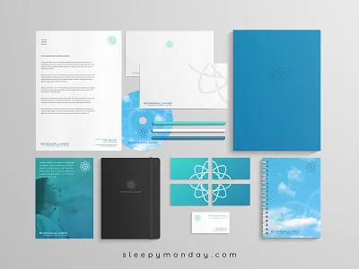 Biomagallanes Branding branding design graphic design logo logotype medical stationary