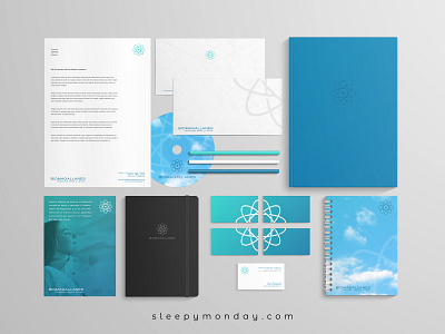 Biomagallanes Branding branding design graphic design logo logotype medical stationary