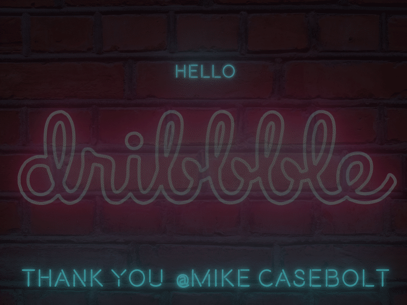 Invite animation design