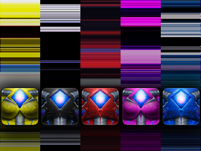 Power Rangers 2017 Movie Avatars avatars power rangers