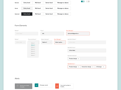 Heyfam UI library update alerts clean form field simple ui ui library