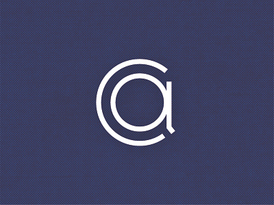 Monogram Test - C+A ca monogram monogram letter mark typography