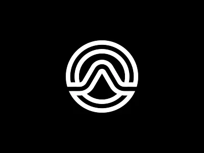 A abstract logo brand identity branding brandmark custom logo design design emblem identity identity designer letter lettering logo logo design logo designer mark monogram monoline symbol type typography