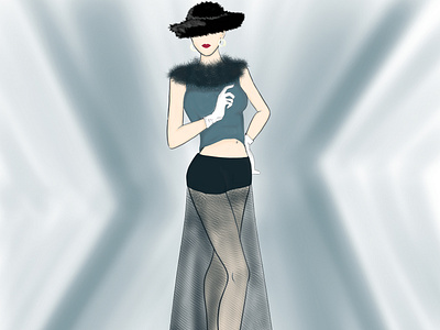 fashion art branding design digital art fashion fashion art fashion brand fashion design fashion magazine illustration illustrator investment producer