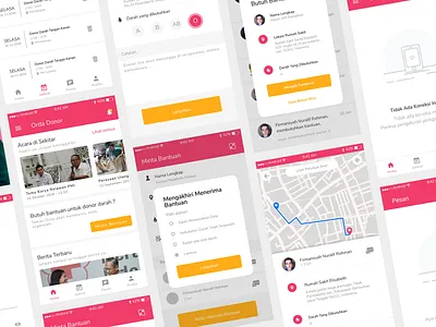 ORDA App mobile app design ui ux ui. ux ui design