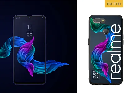 Vijay Parmar design illustration realme design contest