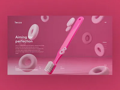 Agency website concept agency clean design ui uidesign website