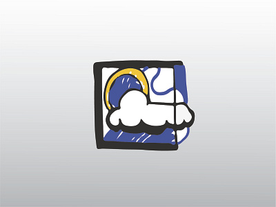 WEATHER ICON cubism designing icon icon designing illustration iphoneography weather icon