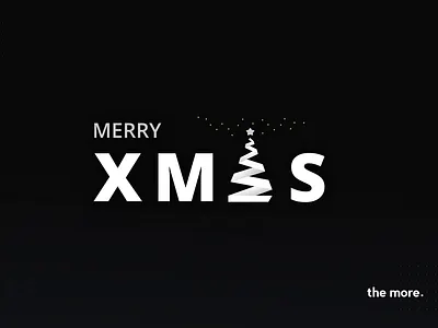 Xmas card black black white happynewyear marry christams tree xmas xmas card