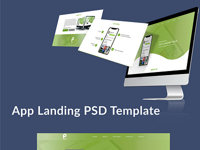 App Landing Page agency app landing page app landing template app showcase app store app template app website apps landing landing page mobile app mobile app landing mobile app template responsive watch youtube