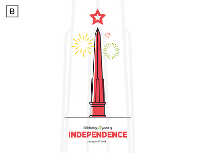 Independence Day adobeillustrator color creative design graphic illustration independence day myanmar