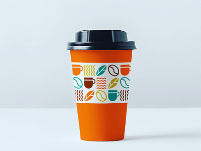 Coffee cup design branding coffee coffeecup cup design package packagedesign