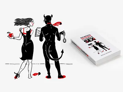 Book cover cover design illustration