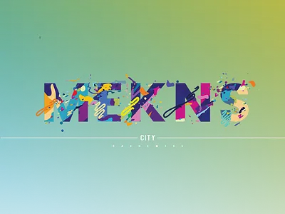 2019 Meknes fillter brush design fresh colors snapchat filter