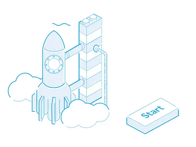 Lego Rocket artwork iconography icons lego lego art rocket vectorworks