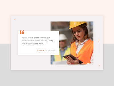 Daily Ui 039 Testimonials dailyui dailyui 039 testimonials ui