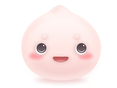 Steamed stuffed bun ui 品牌 商标 图标 插图 插画 设计