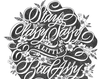 Hand Lettered Series