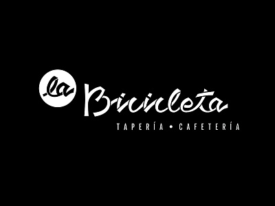 La bicicleta bar bike brand branding guidelines logo logo design story trademark