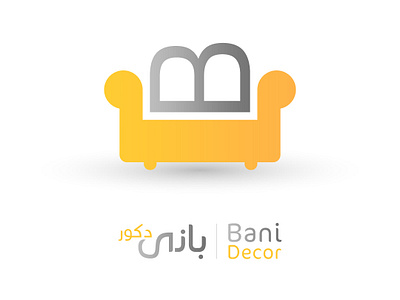 Bani Decor LOGO b design logo logo alphabet