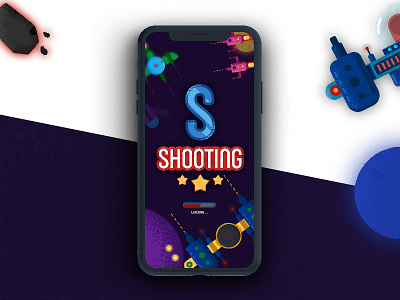 S SHOOTING (mobile game) app game game app gamedesign gameui ui