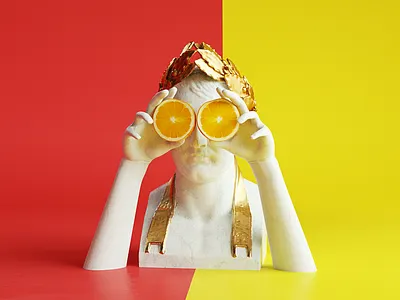 "Customer Development" Key Visual 3d art artwork basicform c4d cinema 4d cinema4d colorful composition creative cute daily design everydays hello illustration lowpoly octane