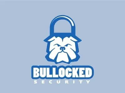 Bullocked Logo Design blue bull design dog logo
