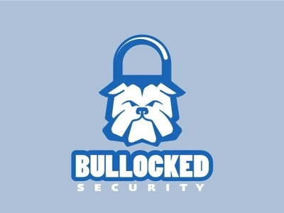 Bullocked Logo Design blue bull design dog logo