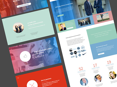 Web/interaction design adobexd employmentbranding interaction webdesign