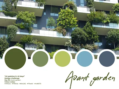 Design Challenge - 42 palettes in 42 days | Day 33 42 42 days 42 palettes 42 palettes in 42 days adobe illustrator cc aqua blue color palette colour palette daily challenge design challenge designchallenge dribbble design challenge free resource green teal