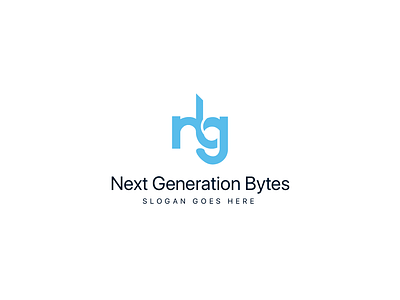 NGB Logo brand branding creative design dynamic design graphic design graphic designing identity illustration industrial design logo software logo tech logo typography vector